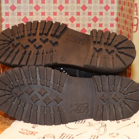 AS98 Duke Boots Size 41 Black - Picture 5 of 12